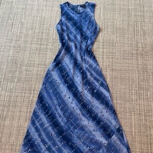 Vintage 90’s My Michelle Sheath Midi  Dress, Sz L